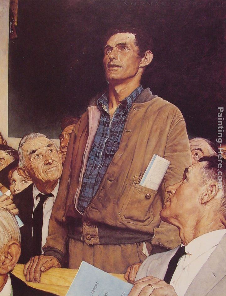 Norman Rockwell Wall Art page 7